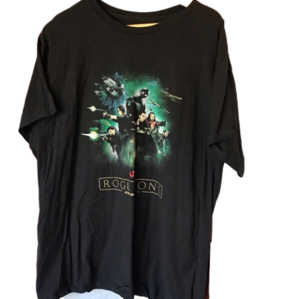 STAR Wars Rogue One T-shirt.  Men’s 2XL.  Black.